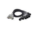 FOUET • 6 x 1,5 mètre HO7RNF3G1,5 HA02405/29 & 6x50446-