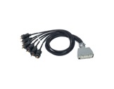 FOUET • 6 x 1,5 mètre HO7RNF3G1,5 HA02407/29 & 6x50445-