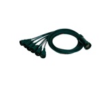 FOUET • 6 x 1,5 mètre HO7RNF3G2,5 C41905L/36 & 6x50446-