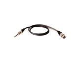 CABLE • Audio noir 15 mètres 2x0,22mm2 NP3X & NC3FXX-cables-micros