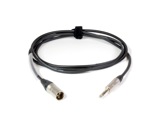 CABLE • Audio noir 2,5 mètres 2x0,22mm2 - NP3X & NC3MXX-cables-micros