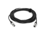 CABLE • Micro noir 5 mètres 2x0,22mm2 NC3MXX & NC3FXX-cables-micros