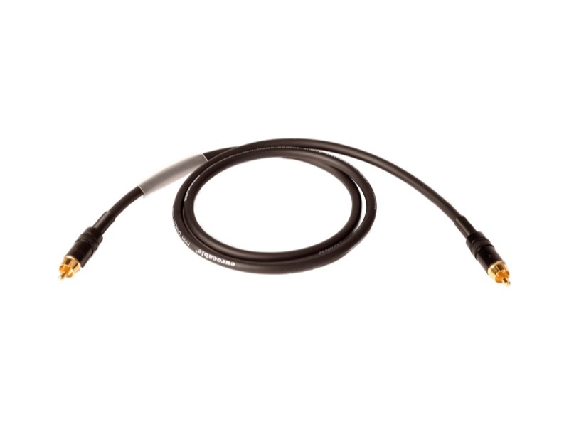 Câble asymétrique 1 m en RCA/RCA