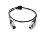 CABLE DMX LINK • 1 mètre 2x0,22mm2 + NC3FXX/NC3MXX-