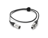 CABLE DMX LINK • 1 mètre 2x0,22mm2 + NC5FXX/NC5MXX-