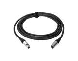 CABLE DMX CC • 1m (2x0,22mm2+2x2,5)+NC4MXX/NC4FXX-