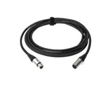 CABLE DMX CC • 5m (2x0,22mm2+2x2,5)+NC4MXX/NC4FXX-