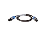 CABLE • HP noir 5 m - 2 x 1,5mm2 - NL2FX et NL2FX-