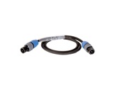 CABLE • HP noir 10 m - 2 x 1,5mm2 - NL2FX et NL2FX-cables-haut-parleurs