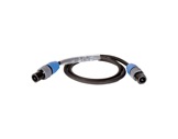 CABLE • HP PRO noir 5 m - 2 x 2,5mm2 - NL2FX et NL2FX-cables-haut-parleurs
