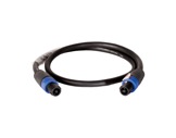 CABLE • HP noir 10 m - 4 x 2,5mm2 - NL4FX et NL4FX-