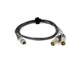 CABLE Y • 1m XLR NC3FXX = 2 XLR NC3MXX (cablage parallèle)-