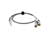 CABLE Y • 1m Jack NP3XX = 2 XLR NC3MXX (cablage parallèle)-