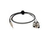 CABLE Y • 1m Jack NP3X = 2 XLR NC3FXX (cablage parallèle)-