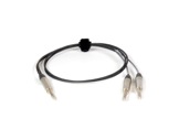 CABLE Y &bull; 1m Jack NP3X = 2 Jacks NP3X (cablage parall&egrave;le)-