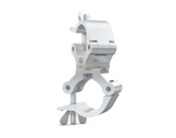 CELL • Collier alu double 360° M12 Ø 60/63,5mm CMU 650kg largeur 50mm-