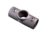Raccord tubulaire ø 50 4 directions en croix-