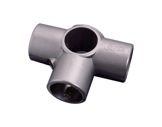 Raccord tubulaire ø 50 3 directions-
