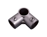 Raccord tubulaire ø 50 3 directions tube central-