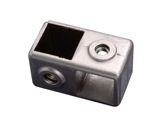 Raccord carré 40/40 2 voies orthogonal-
