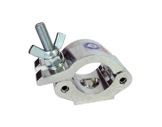 DOUGHTY • Collier alu à souder charge max 750 kg épais. 5cm-