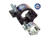 DOUGHTY • Collier alu noir tube Ø 32 CMU 100 kg-
