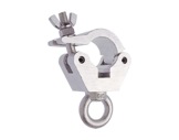 DOUGHTY • Collier alu + anneau M12 Lg 5cm Ø 50mm CMU340 kg-