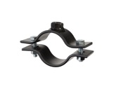 SUPPORT DE TUBE • écrou Ø M12 - CMU 50 kg - acier noir-