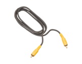 Cordon • RCA mâle / RCA mâle vidéo 75Ω Lg 5m-