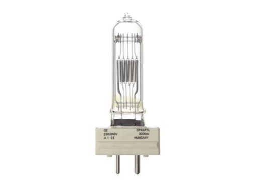 Tubulaire 240v New Gy16 400h 3200k 2000w Ge dBhQxrCts
