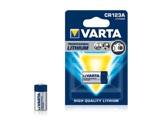 VARTA • Pile Lithium photo 3V mAh1,3 Ø17,1 H34,5 blister x 1-