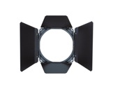 DTS • Volet 4 faces noir pour projecteur SCENA LED 80-