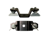 DTS • Platine OMEGA 1/4 de tour de rechange pour projecteurs asservis DTS-