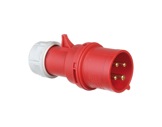 PCE • Fiche mâle P17 32A 415V 3P+T-