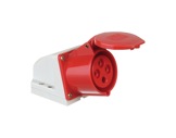 PCE • Socle femelle incliné 32A 415V 3P+T-