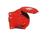 PCE • Socle femelle P17 32A 415V 3P+T-