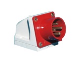 PCE • Socle mâle incliné P17 16A 415V 3P+T + E0003-