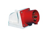 PCE • Socle mâle incliné P17 32A 415V 3P+T + E0003-