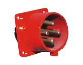 PCE • Socle mâle P17 32A 415V 3P+T-