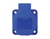 PCE • Embase femelle bleu 16A 250V 2P +T IP54-