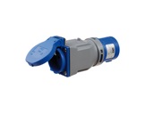 Adaptateur • CEE17 mâle/ PC femelle 16A section 2,5mm2-