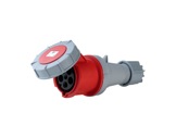 PCE • Prolongateur femelle P17 63A 415V IP67 3P+N+T+pil