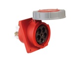 PCE • Socle femelle incliné 435-6 P17 63A 400V 3P+N+T IP44-
