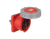 PCE • Socle femelle 345-6 P17 415V 125A 3P+N+T IP67 ROUGE-