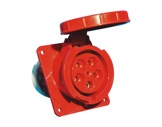 PCE • Socle femelle INCLINE P17 125A 415V 3P+N+T(E1075SI)-