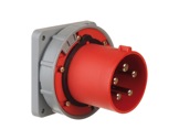 PCE • Socle mâle 645-6 P17 415V 125A 3P+N+T IP67-