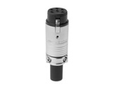 AMPHENOL • Fiche femelle 6 points série EP 20A - 200V-