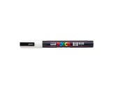 POSCA • Marqueur blanc PC-3M pointe ogive 1mm-