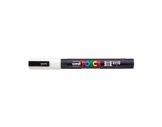 POSCA • Marqueur blanc PC-3M pointe ogive 1mm-