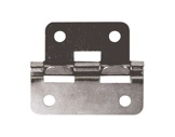 Charniére dégondable • Dimensions 58 x 25mm + 44 x 24mm x 10mm-